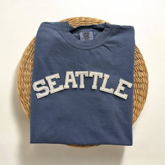 Comfort Colors Seattle Short Sleeve Shirt, Seattle Tee
