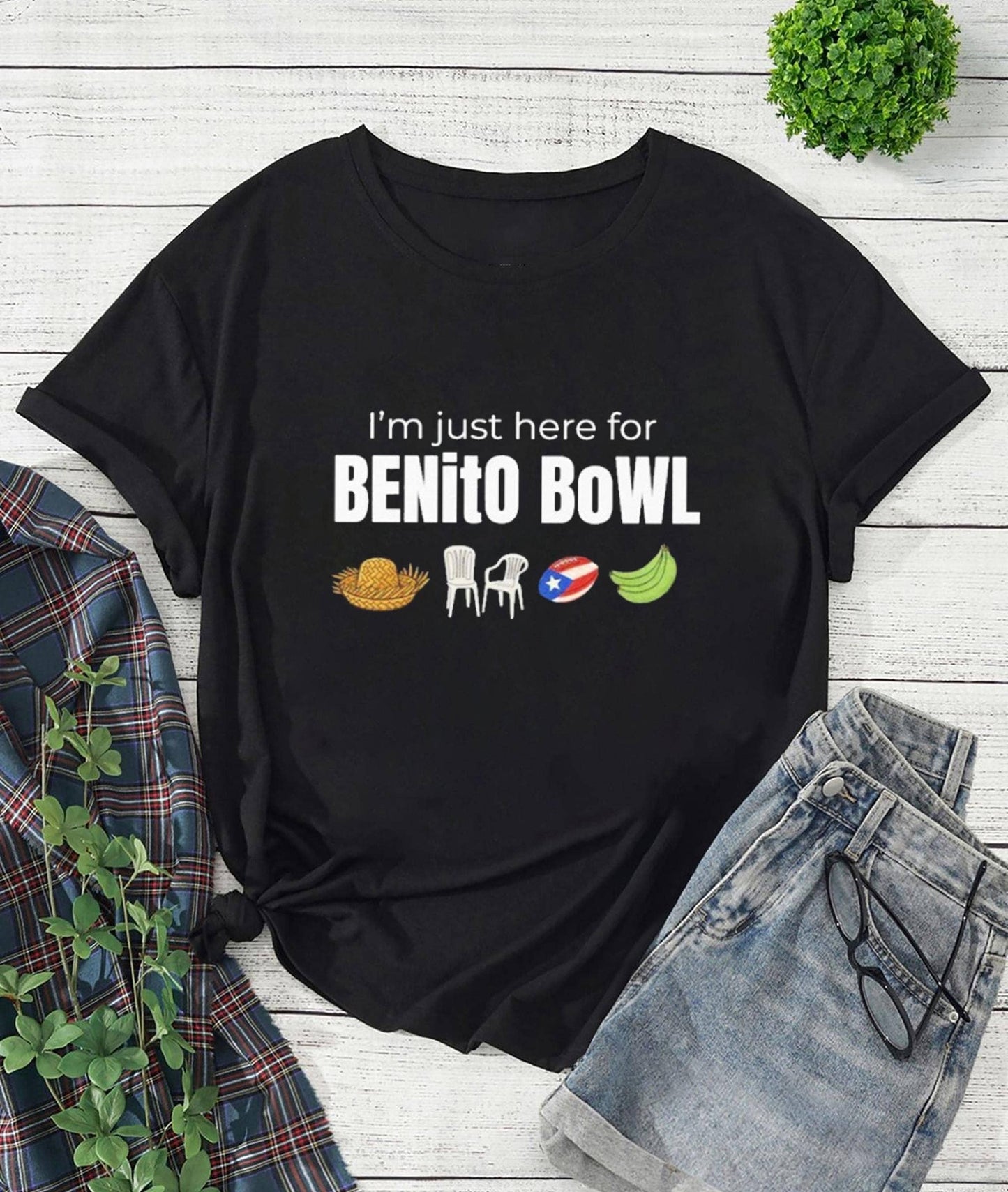 Bad Bunny Football Show Shirt