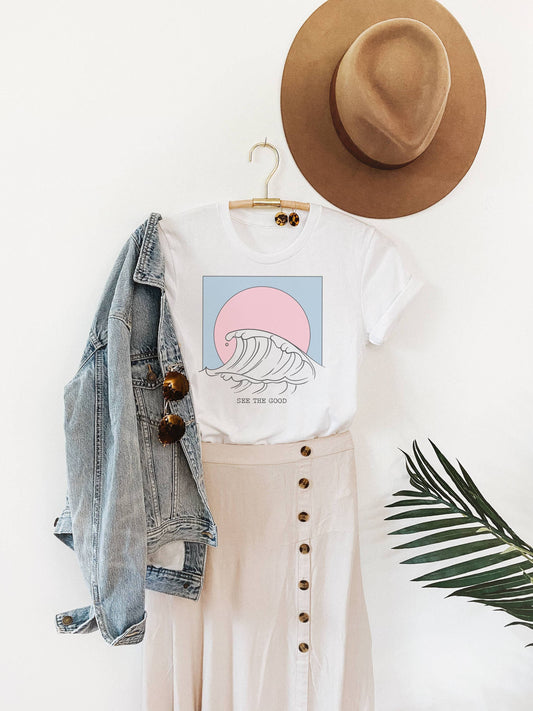 See the Good | Beachy Vibes Tee