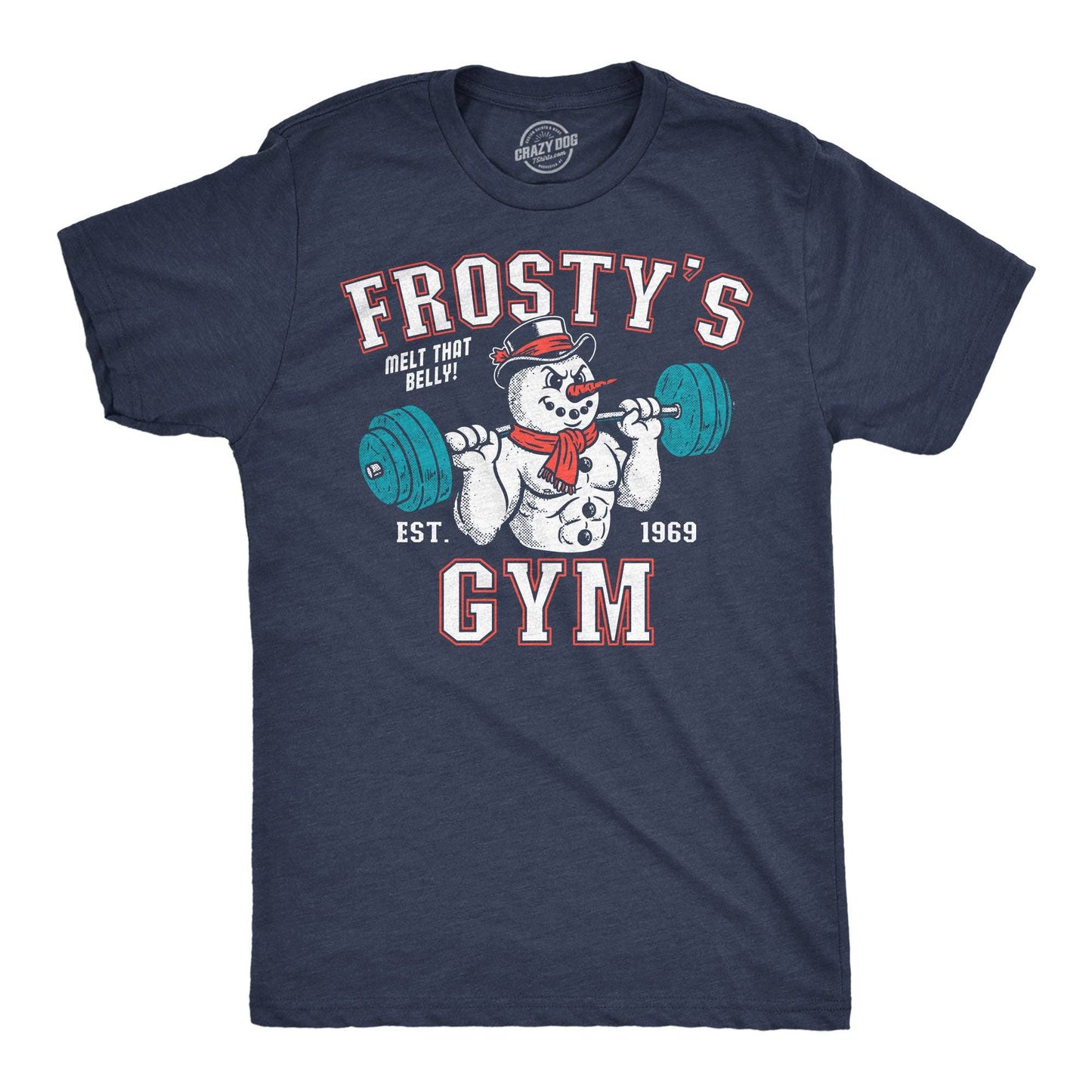 Frostys Gym Men's T Shirt