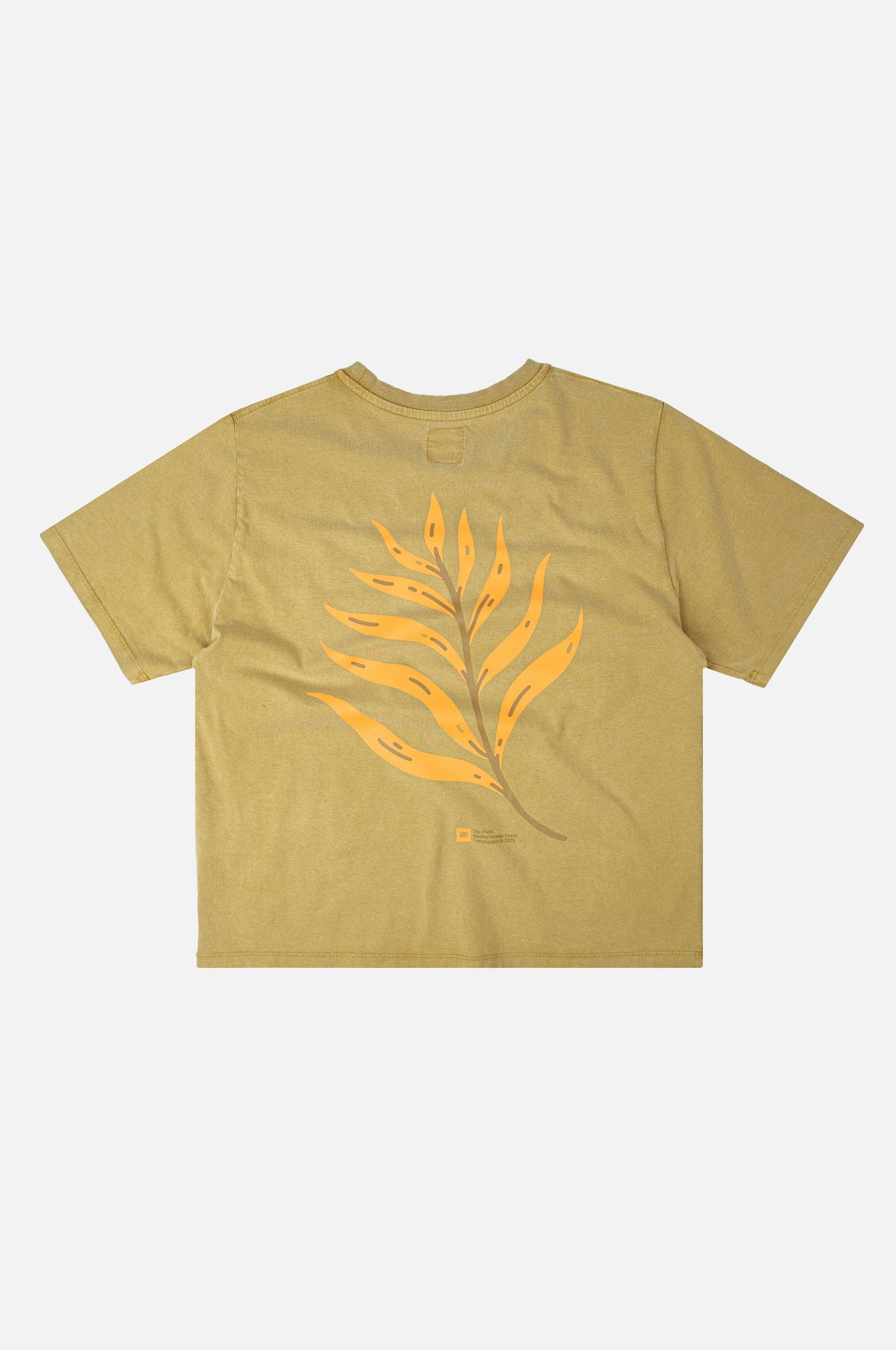Women’S Pigment T-Shirt Confitera Golden Palm
