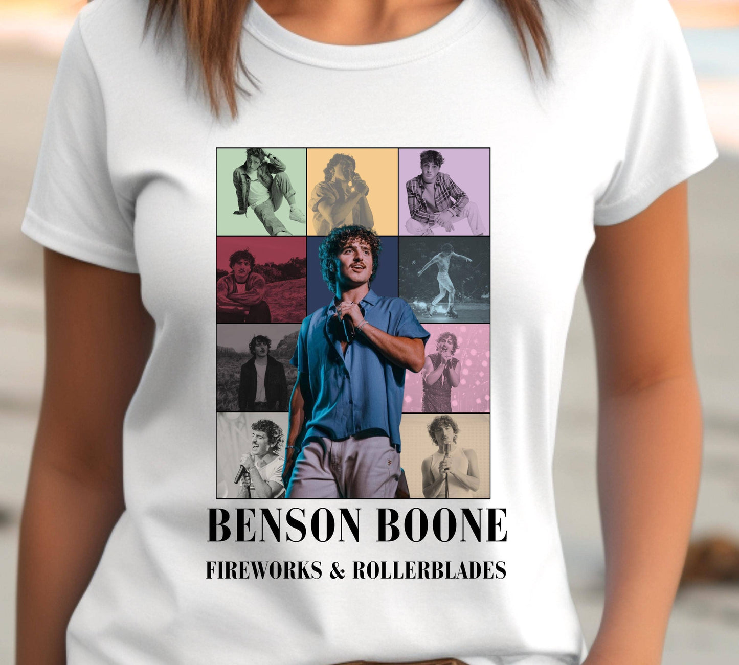 Boone Fireworks & Rollerblades Tour Vintage Shirt