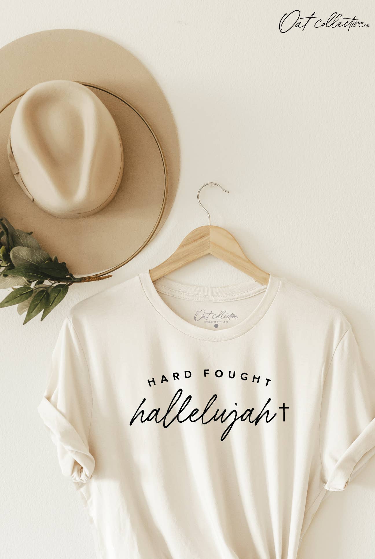 Hard Fought Hallelujah Graphic T-Shirt