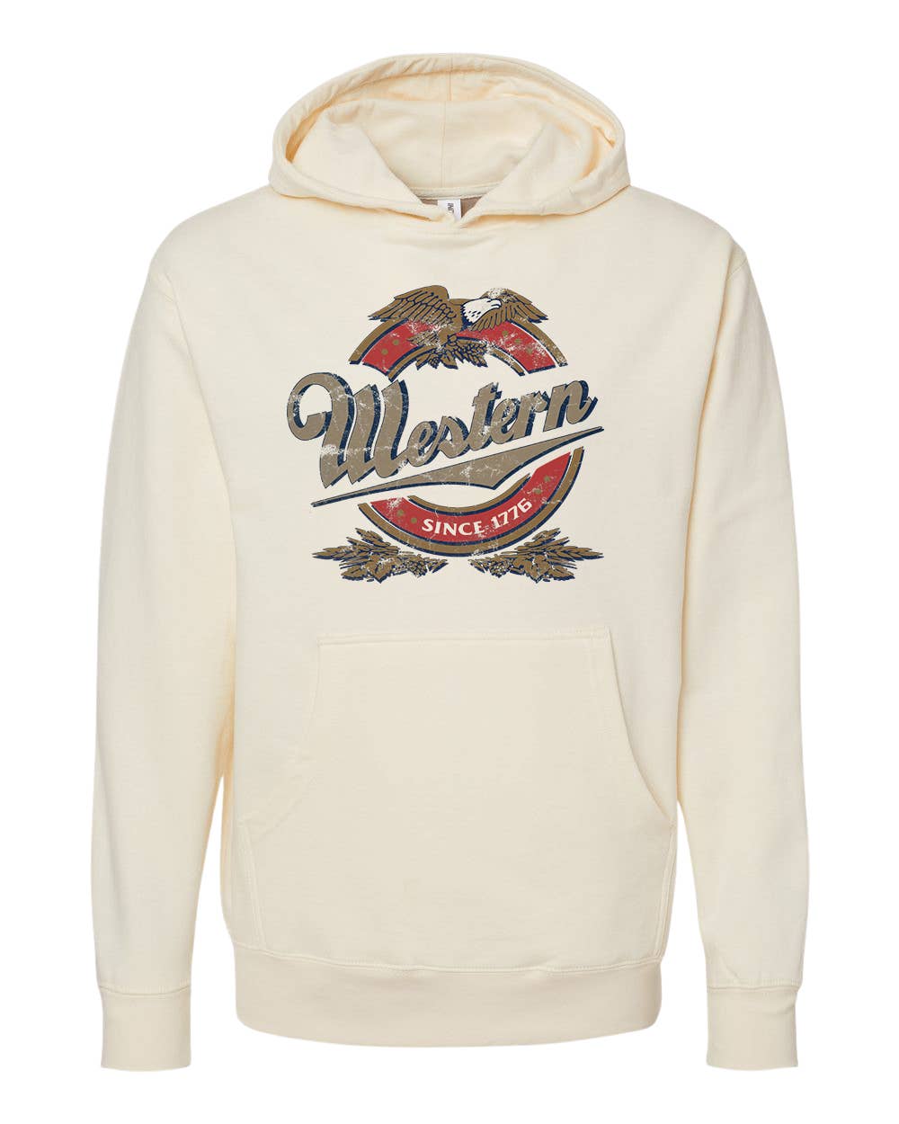 Western Logo Hoodie