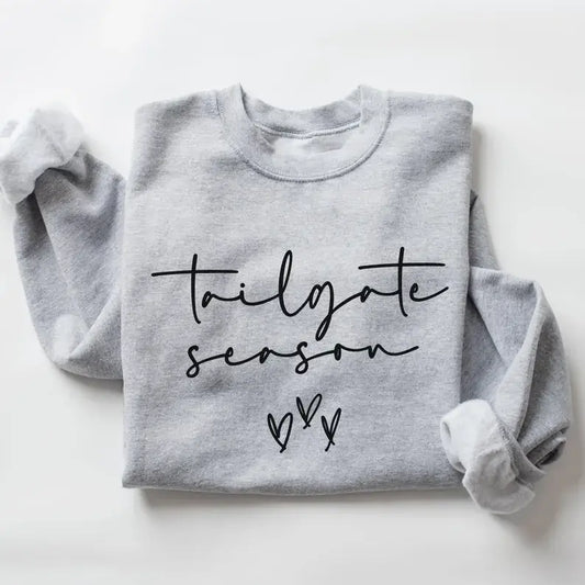 Tailgate Season Football Sweatshirt