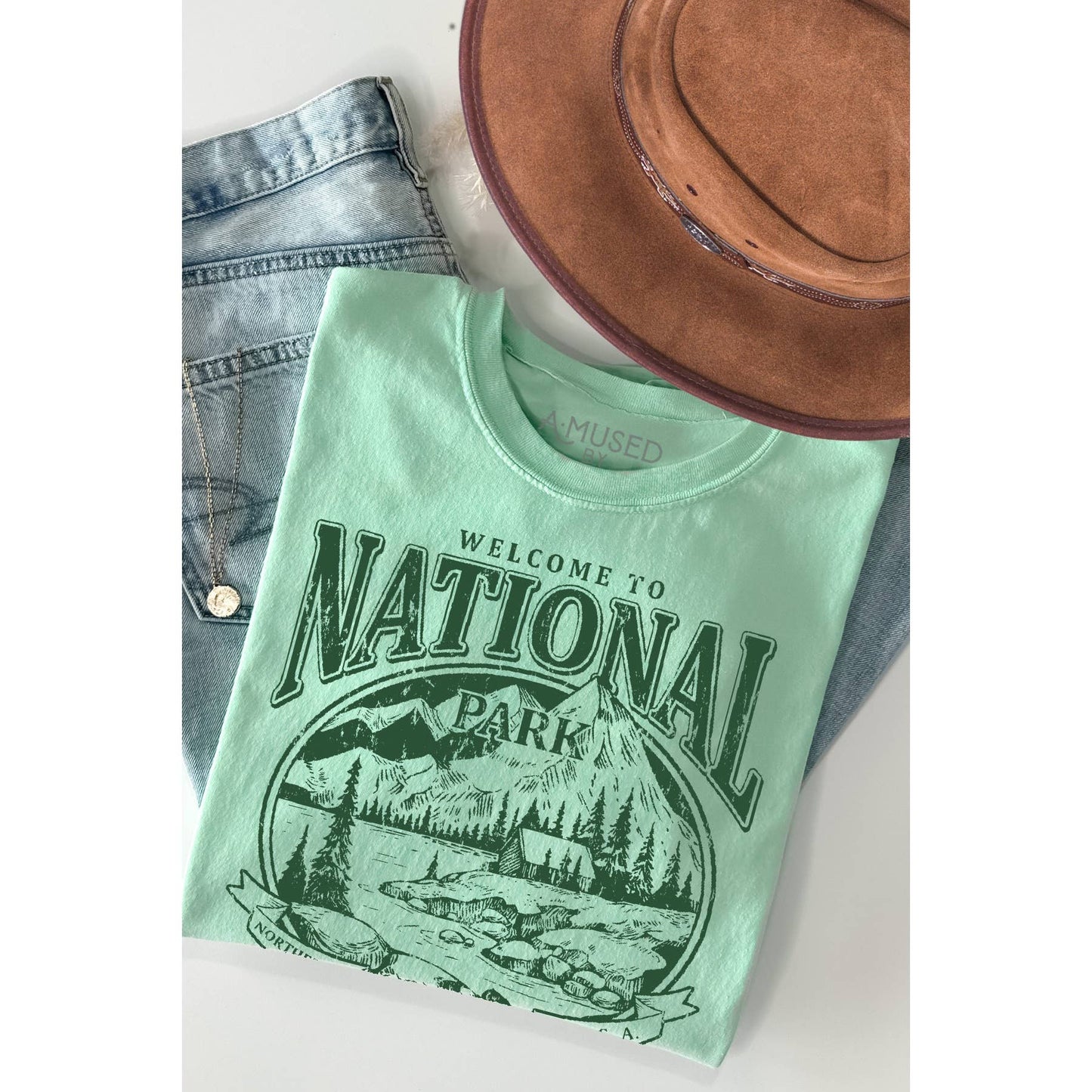 National Park Short Sleeve Tee