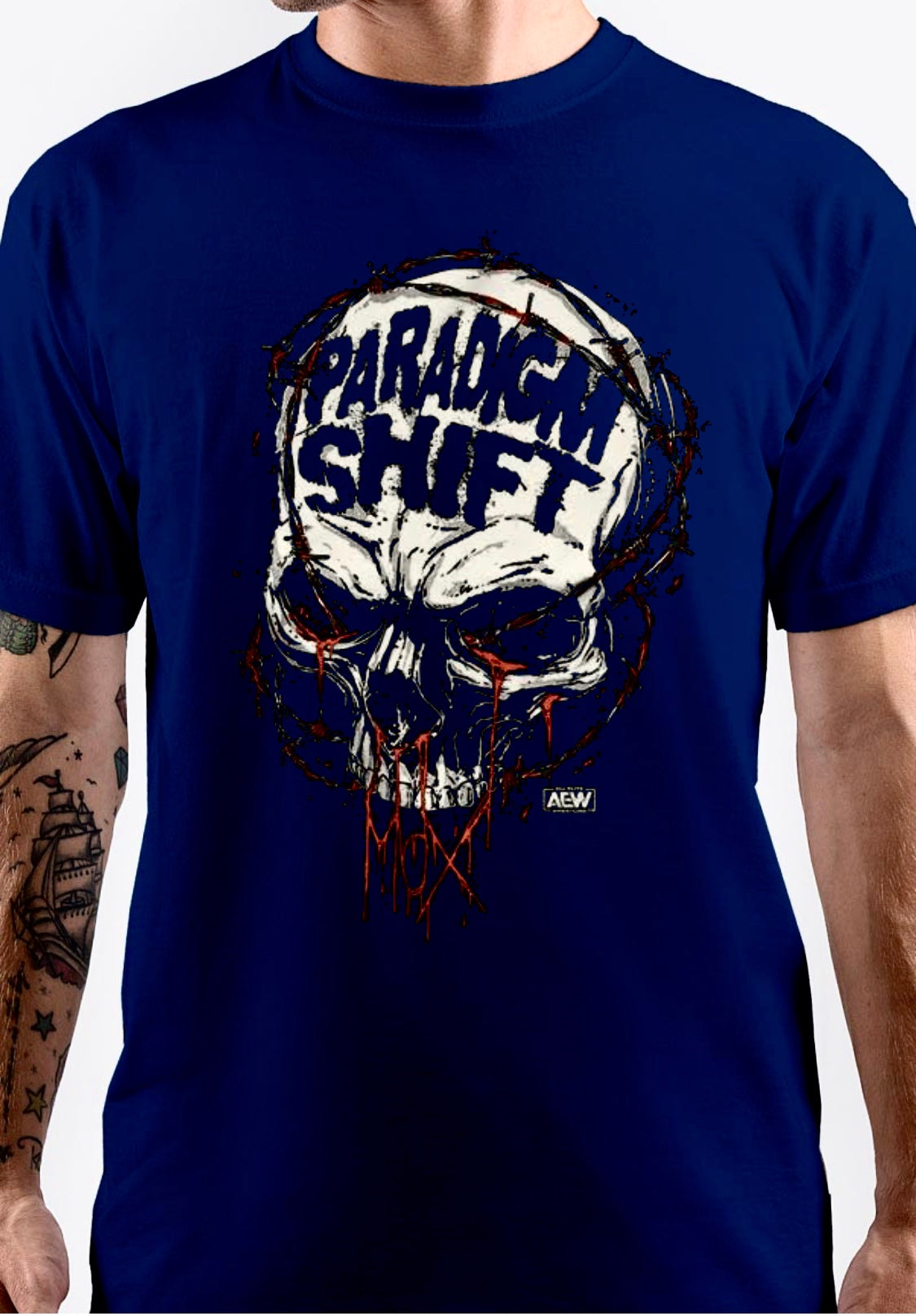 AEW Jon Moxley Paradigm Shift T-Shirt