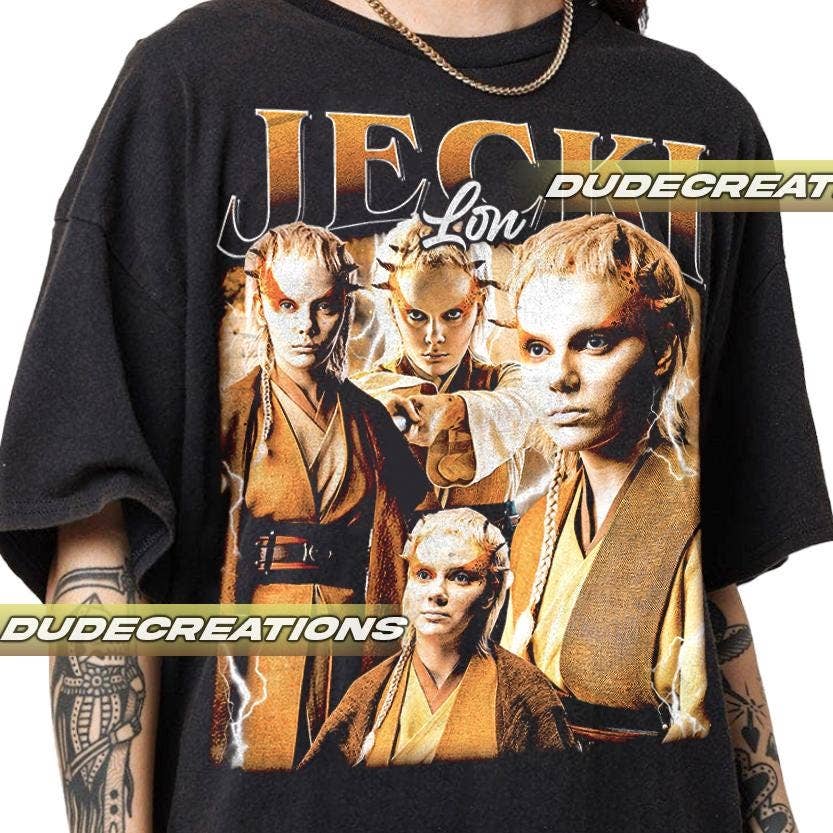 Jecki Lion the Acolyte Vintage T-Shirt, Unisex Gift For All