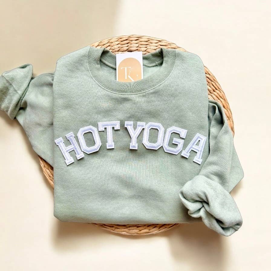 Hot Yoga Sweatshirt, Hot Yoga Studio Apparel