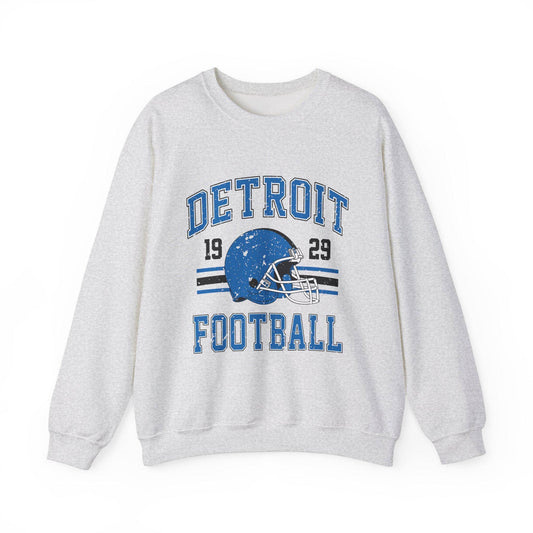 Vintage Detroit Lions Sweatshirt - Retro Football Fan