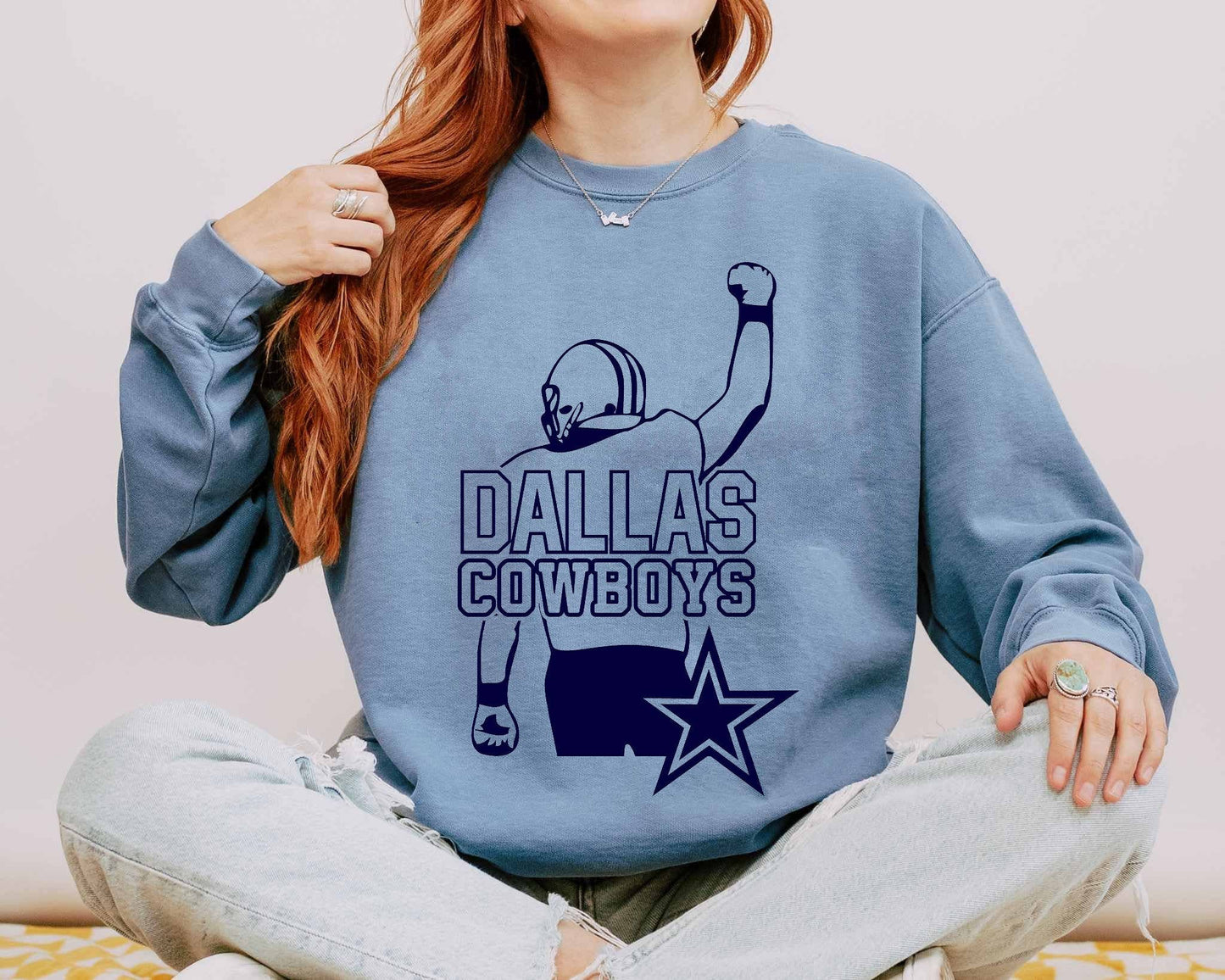Dallas Mavericks Vintage Sweatshirt - Sunday Football Style