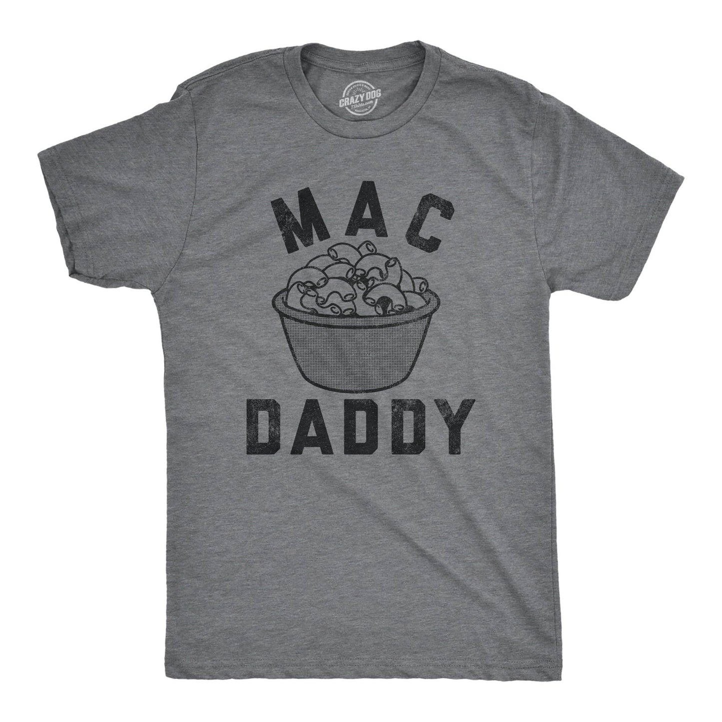 Mac Daddy Men's Tshirt Food Graphic Tee Western T