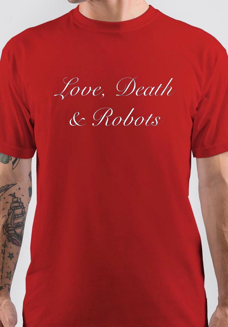 Love Death &amp; Robots Red T-Shirt