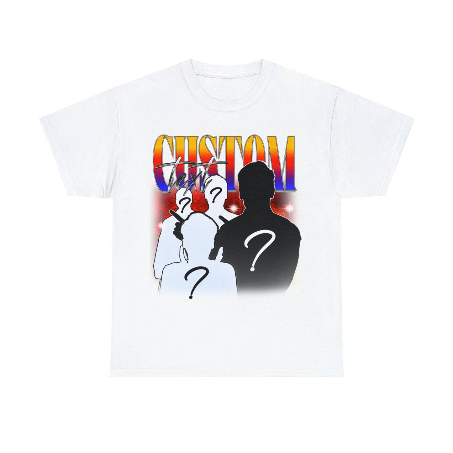 Girlfriend Boyfriend T-Shirt - Premium Design Bootleg Rap Te