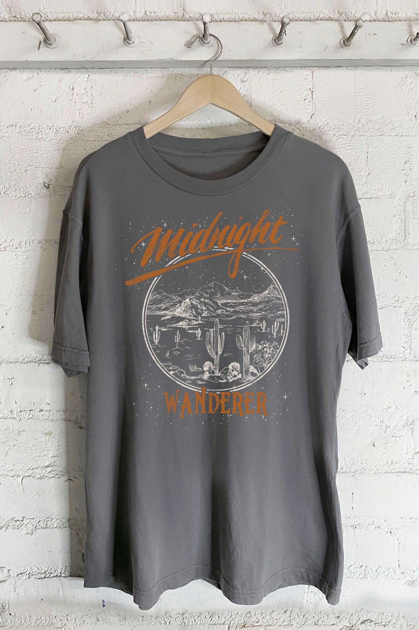 Midnight-Oversized Tee