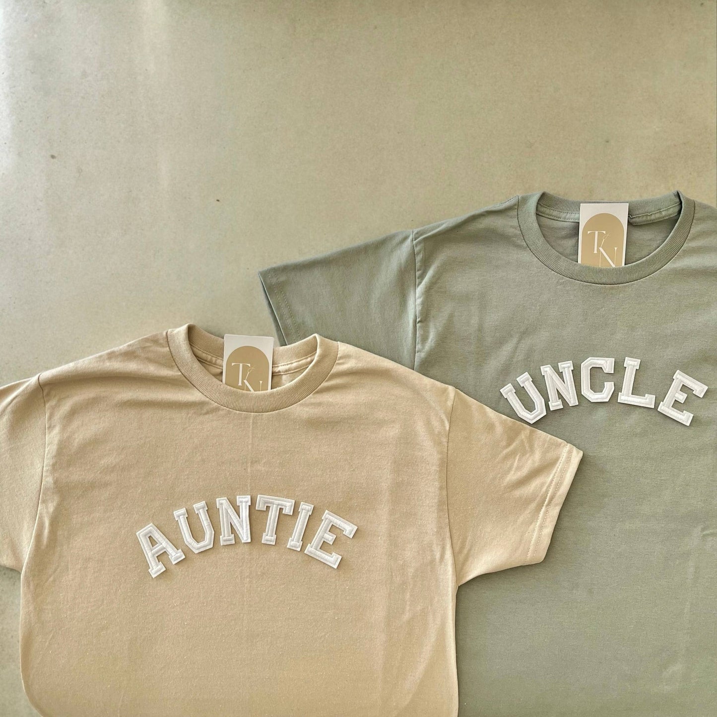 Auntie Shirt | Uncle Shirt | Auntie and Uncle