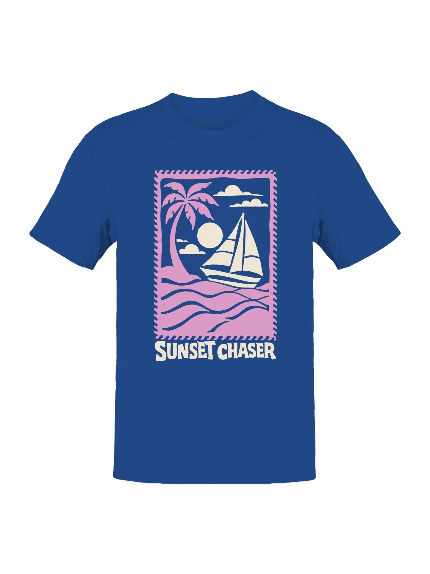 Sunset Chaser Tropical Escape Men's T-Shirt