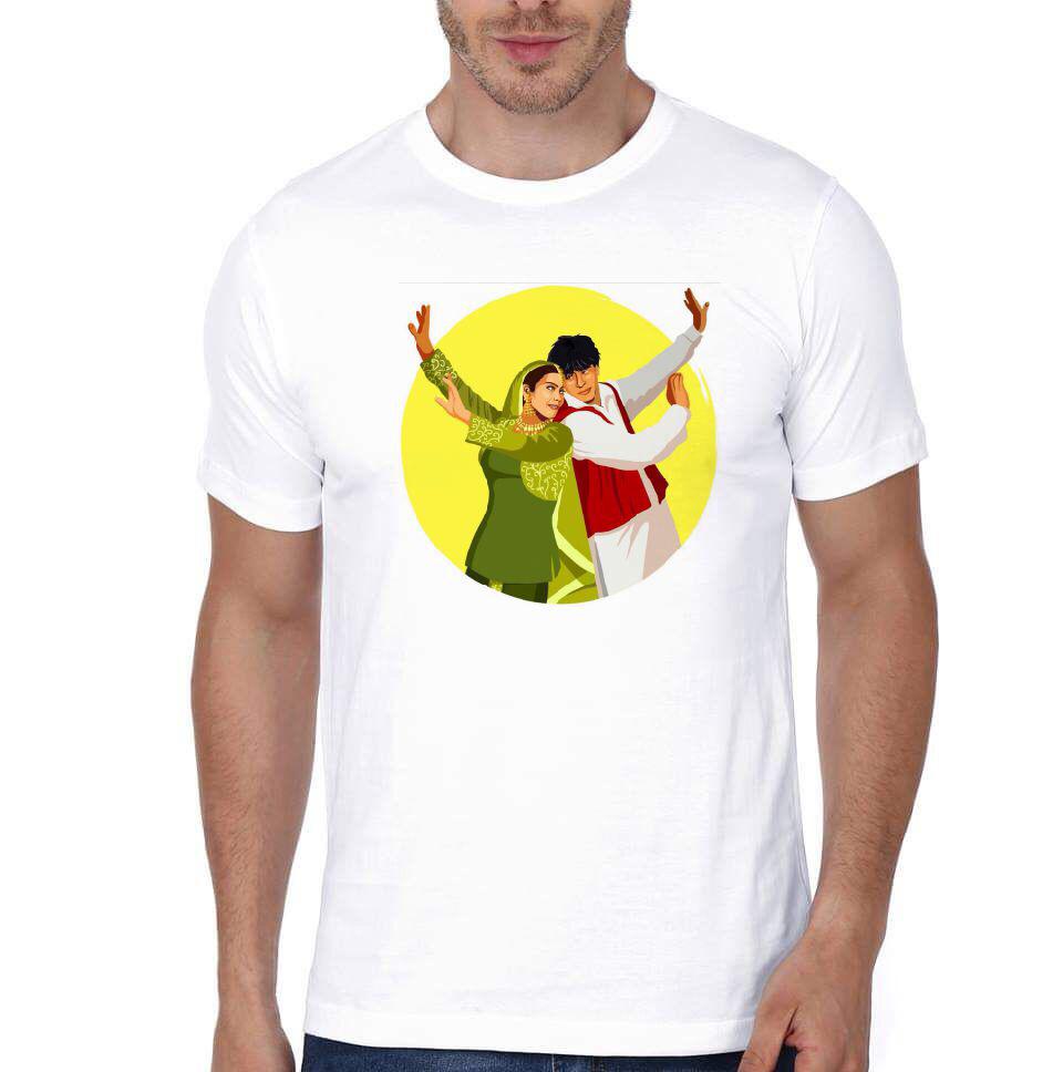 DDLJ Half Sleeve T-Shirt
