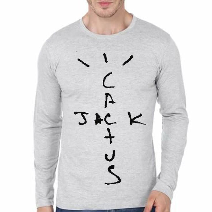 Cactus Jack Full Sleeve T-Shirt