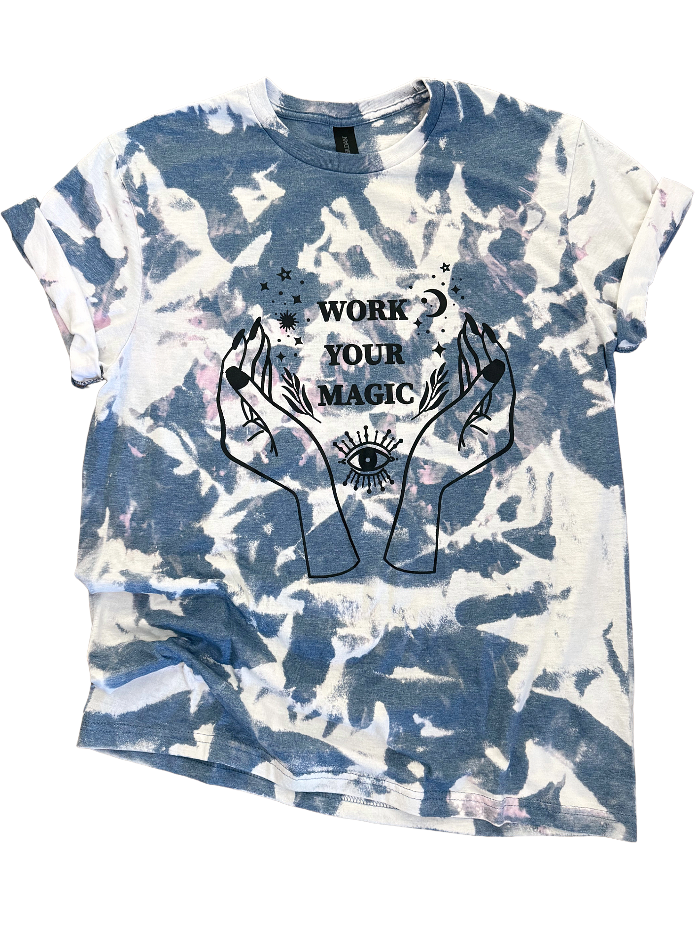 Work Your Magic Tie-Dye Tee