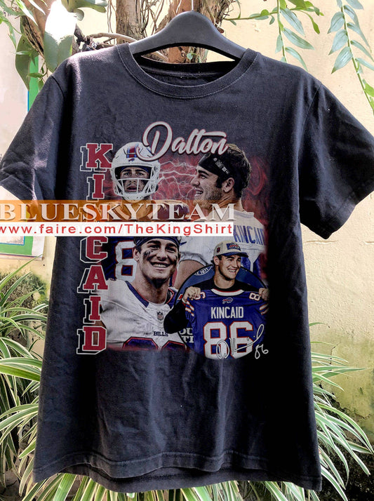Vintage Dalton Kincaid Football T-Shirt, 90s Graphic, Best G