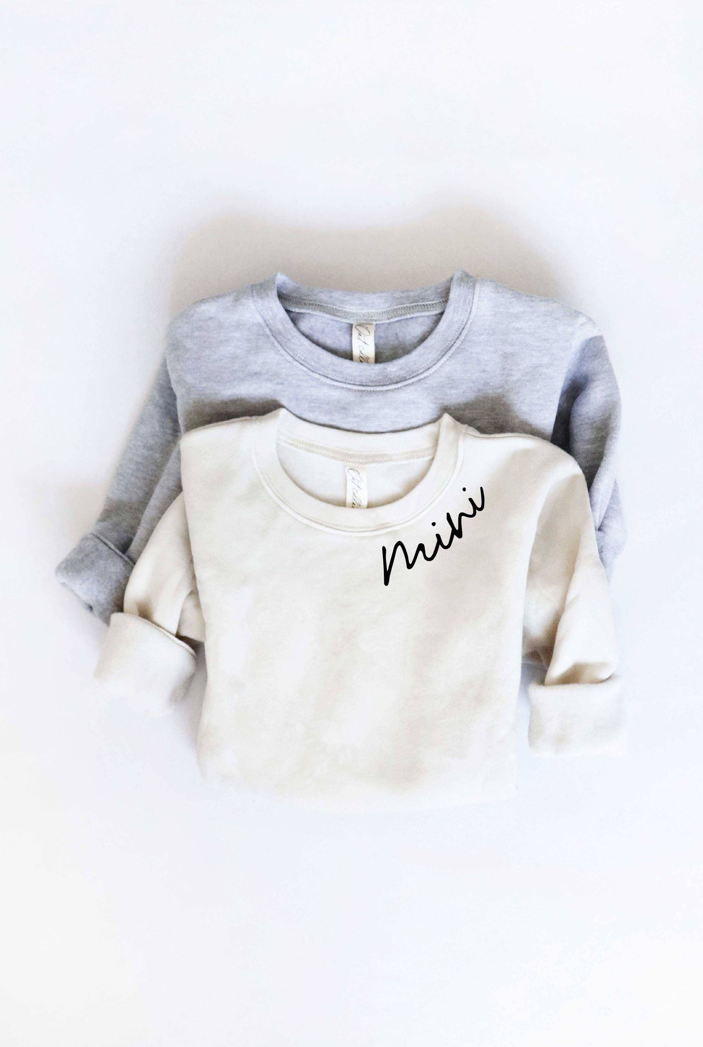Mini Toddler Unisex Graphic Sweatshirt