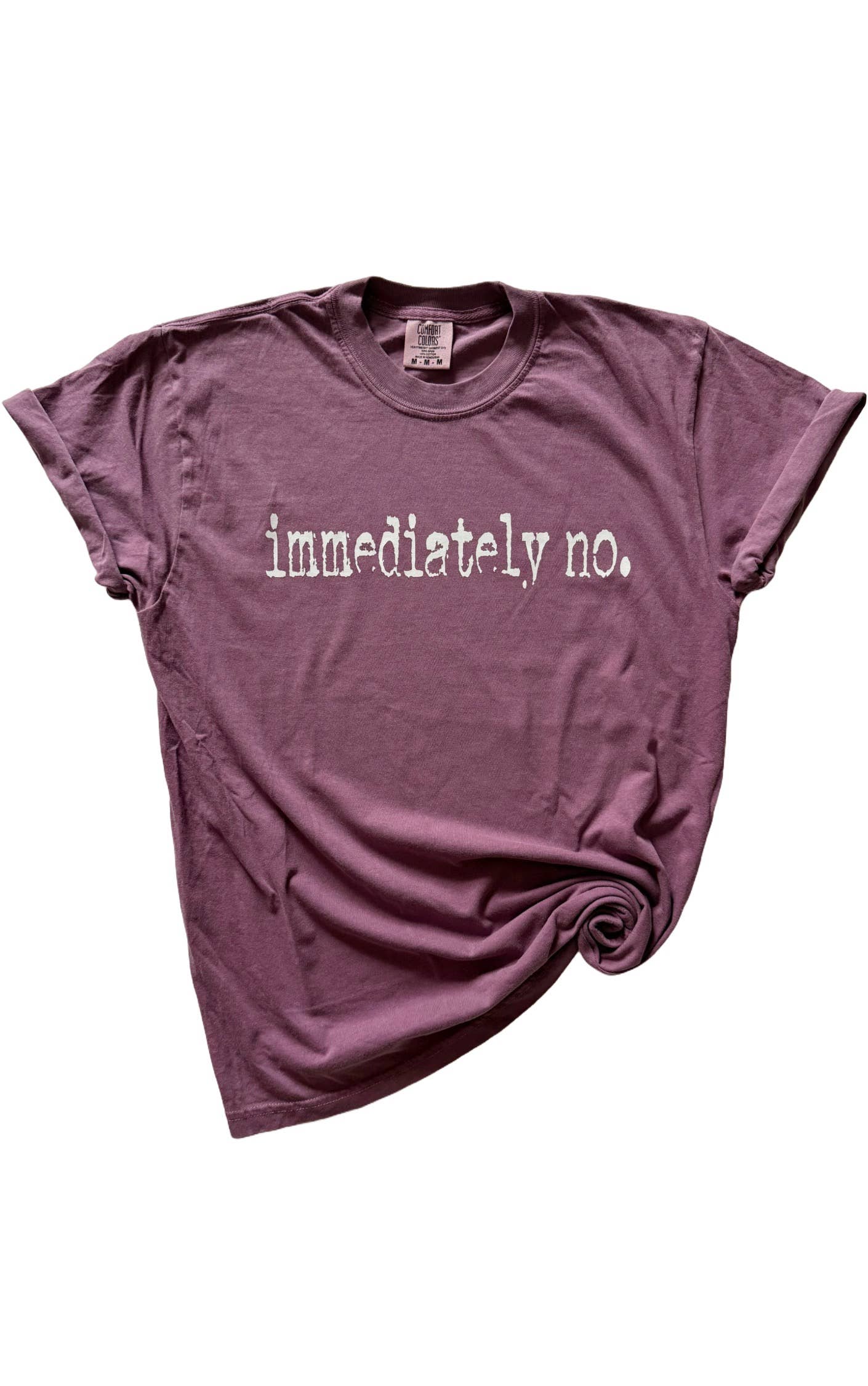 Immediately No Tee