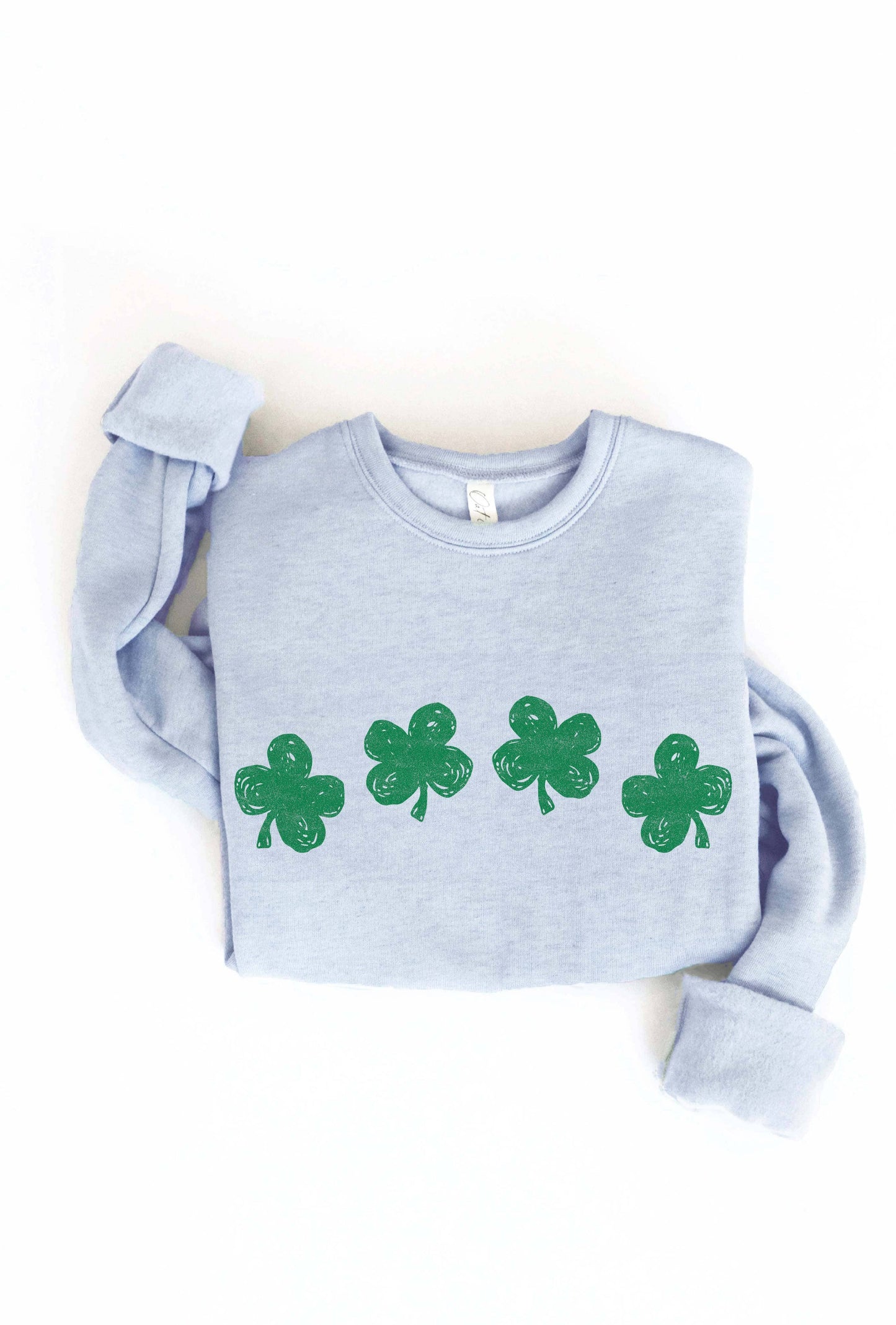 Clover Row Graphic Sweatshirt