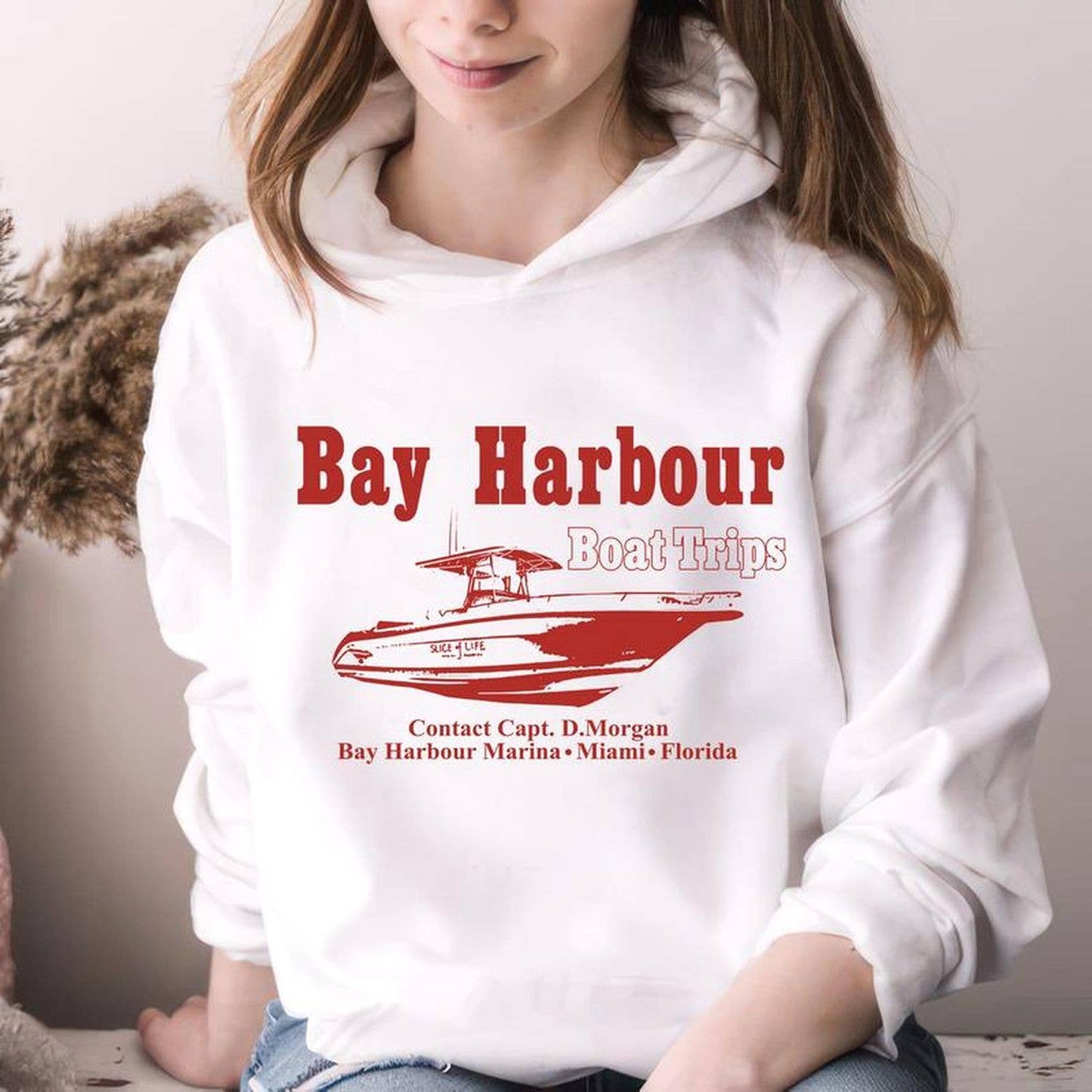 Bay Harbour Boat Trips Dexxter T-Shirt Hoodie Sweatshirt