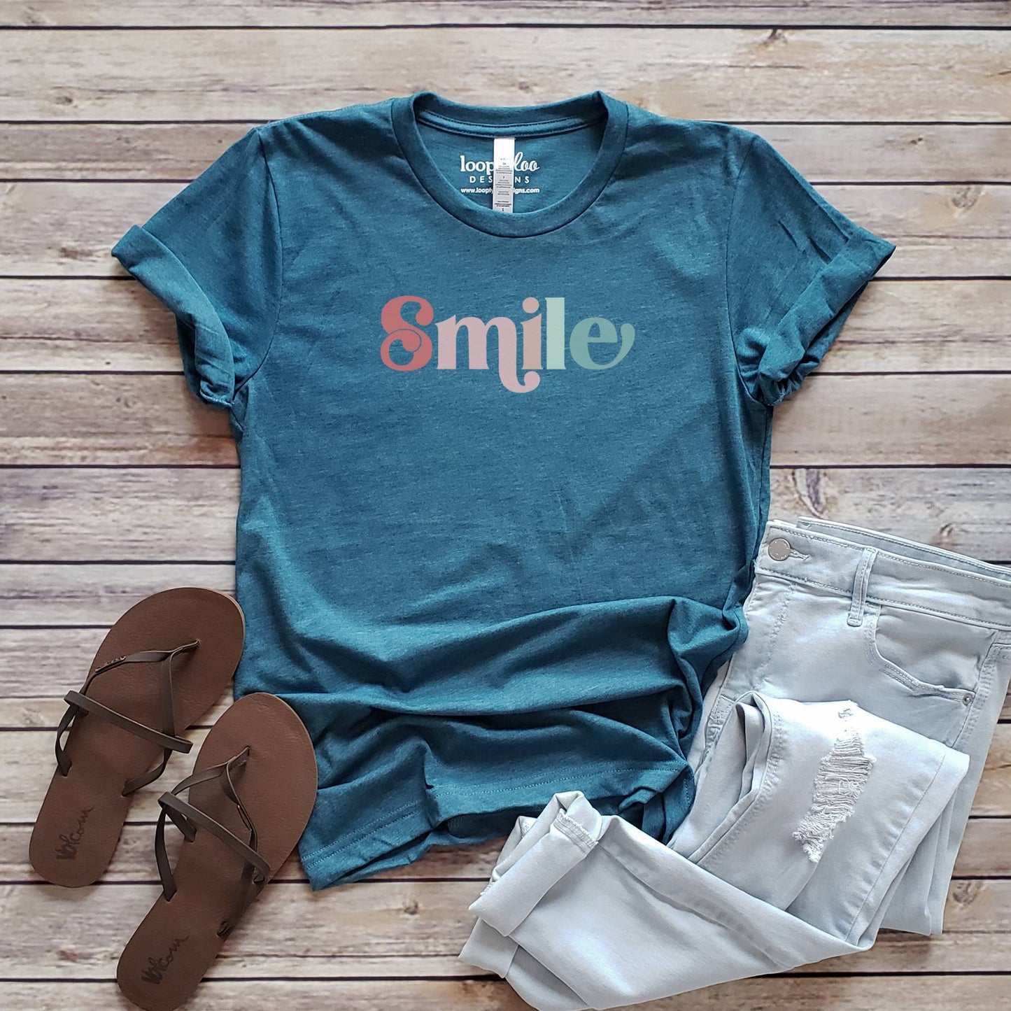 Retro Smile Tee | Sizes XS-2XL