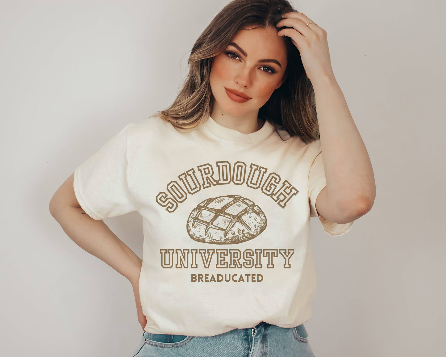 Sourdough University Graphic Tee