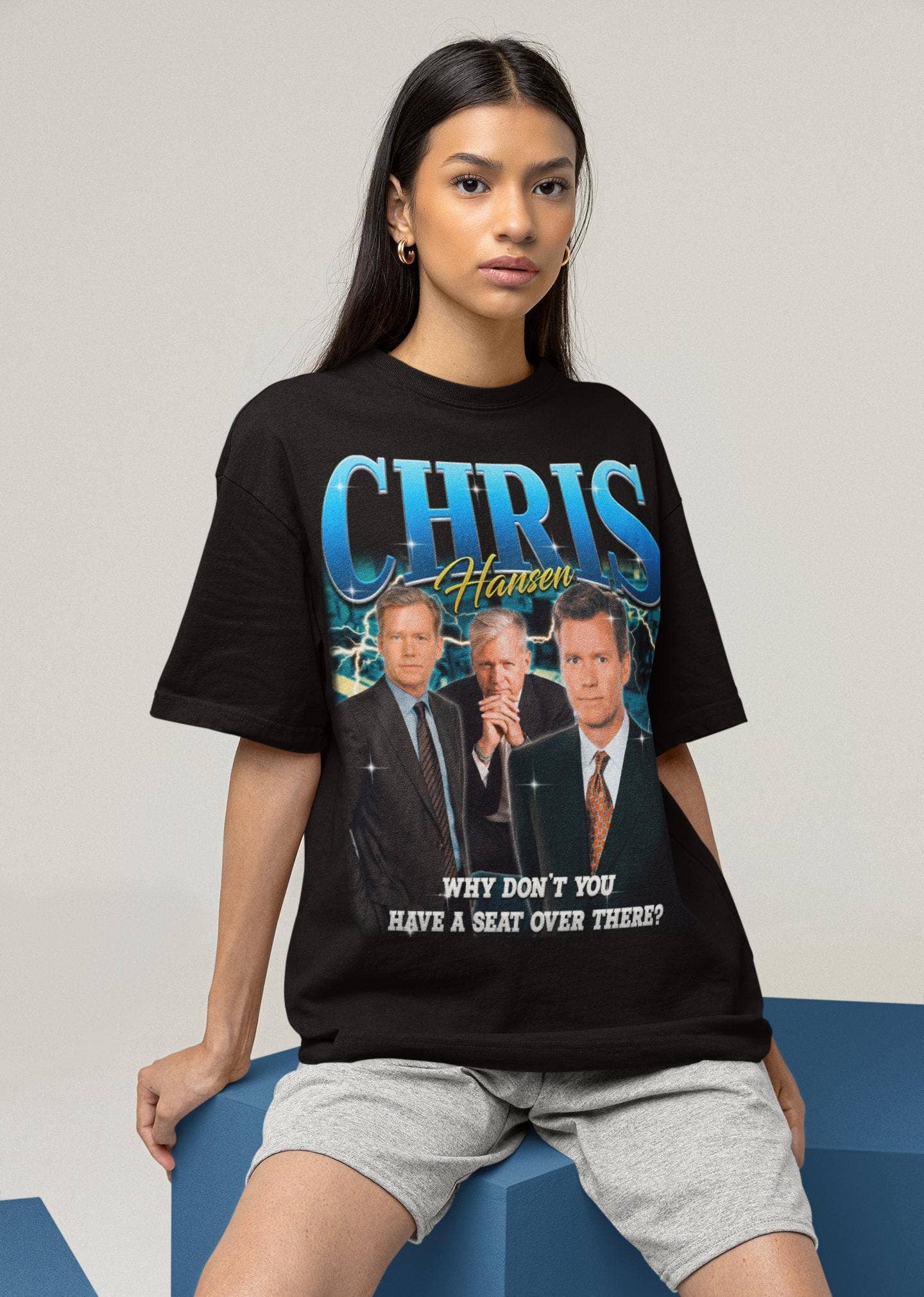 Chris Hansen To Catch A Predator T-Shirt