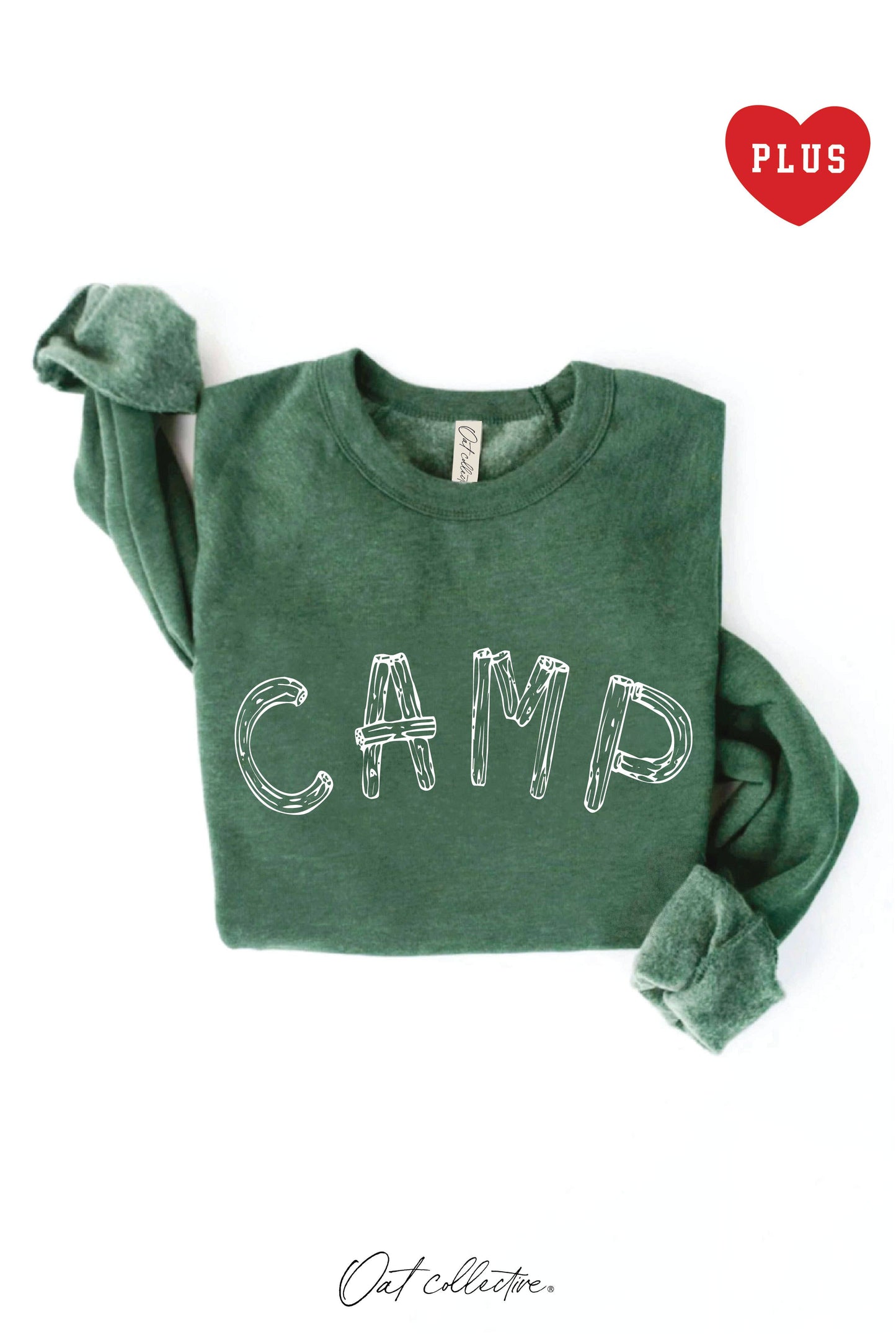 Camp Plus Graphic Sweatshirt