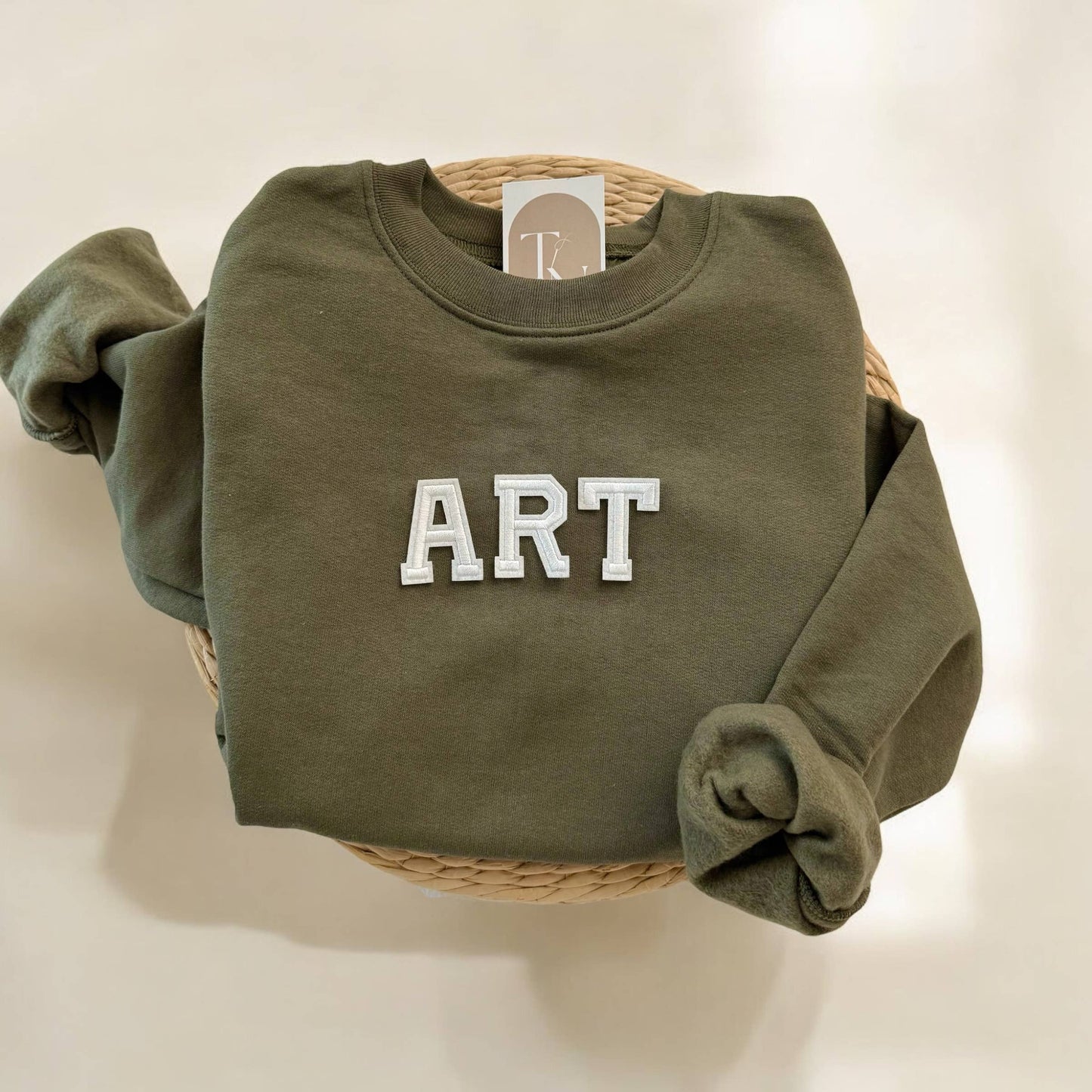 Art Sweatshirt, Art Supplies Store Merch