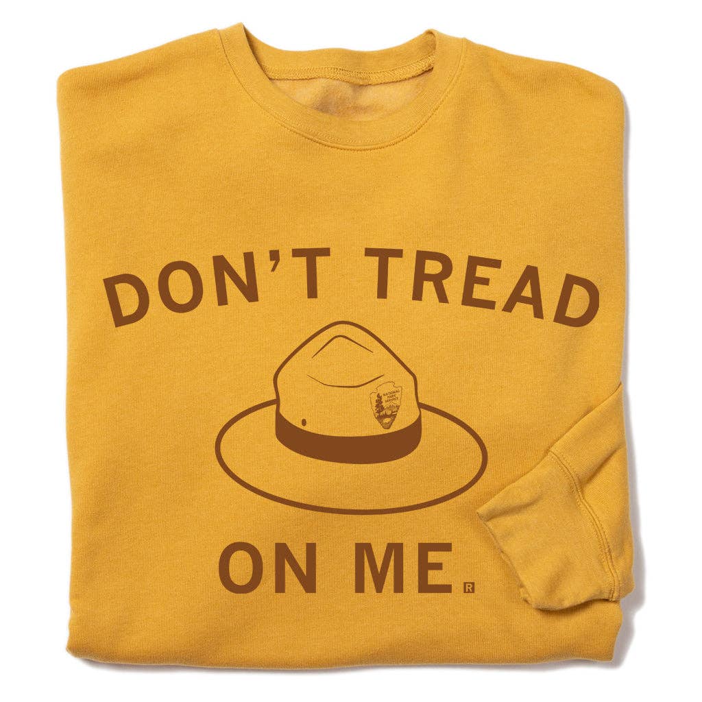 Don't Tread On National Parks Crew Sweatshirt