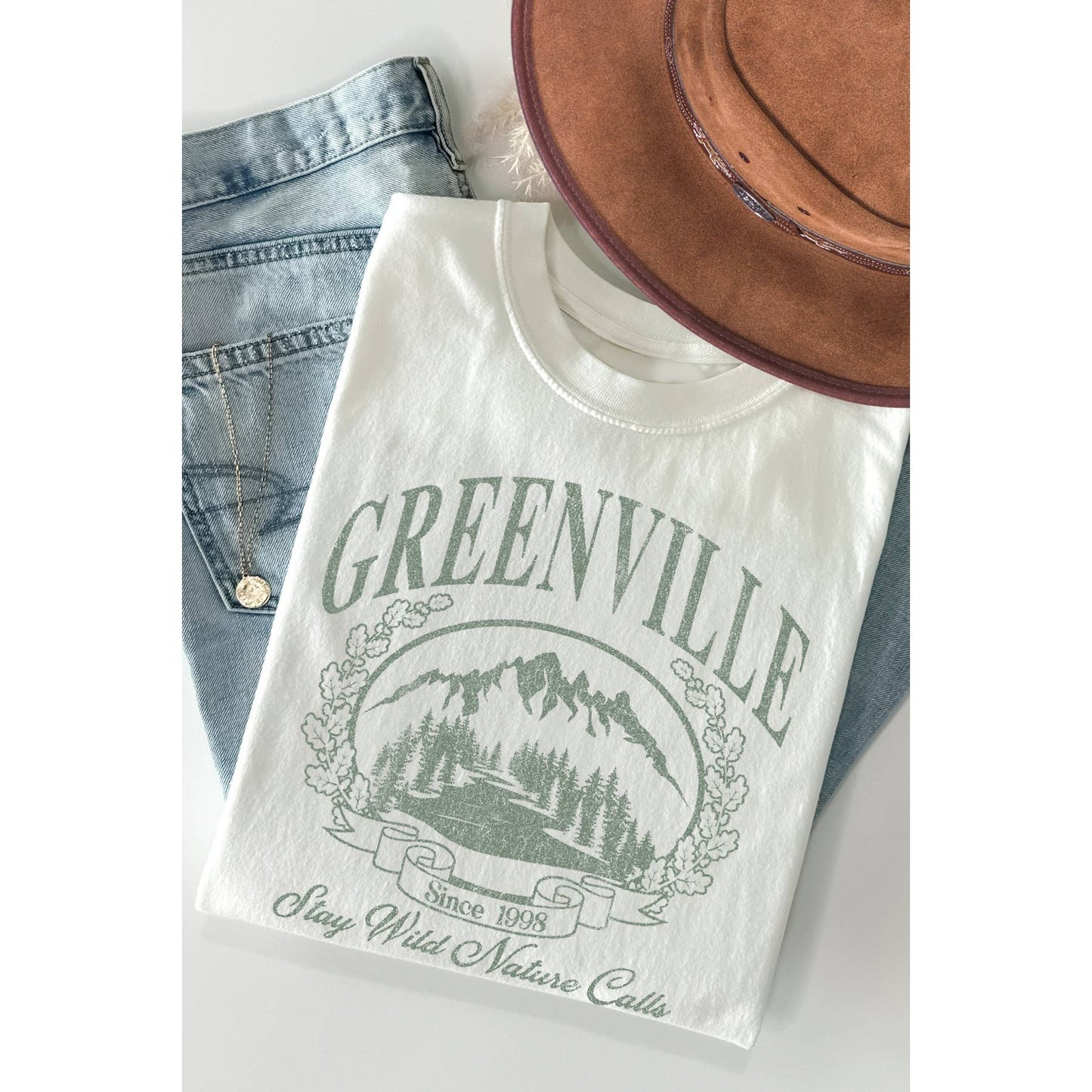 Greenville Short Sleeve Tee