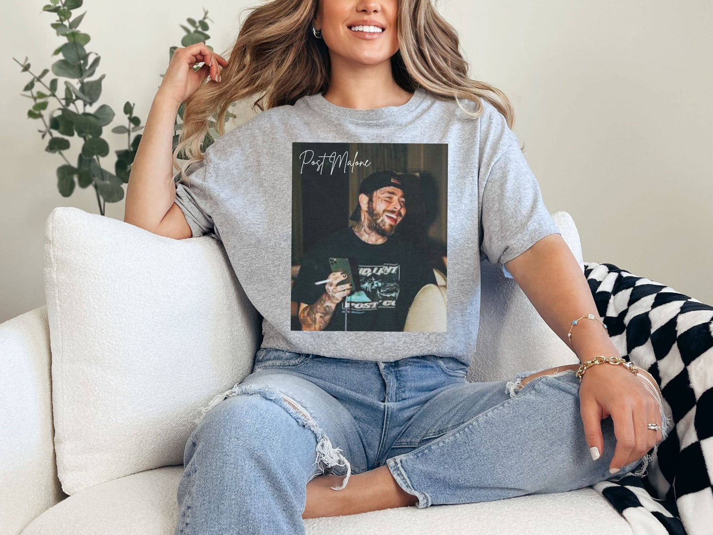 Post Malone Fan Tee - Merchandise For Posty Enthusiasts