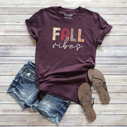 Fall Vibes Tee | Fall | Sizes XS-2XL