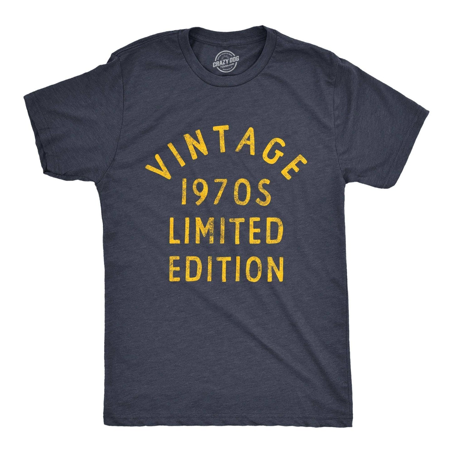 Vintage 1970s Limited Edition Men's Tshirt Retro Graphic Tee