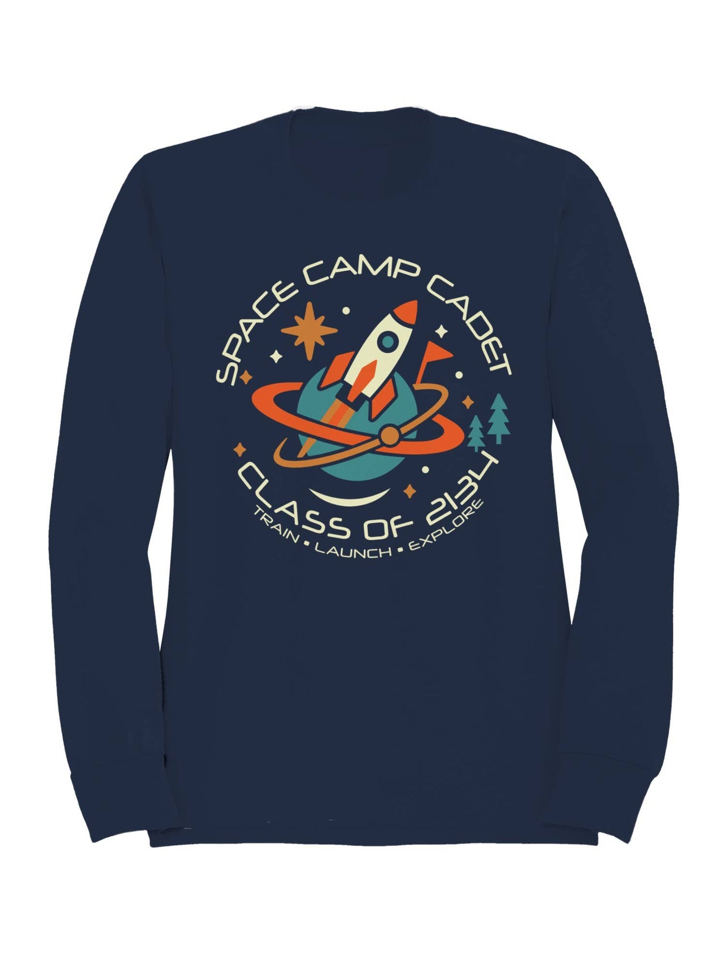 Space Camp Cadet: Class of 2134 Women's Sweatshirt