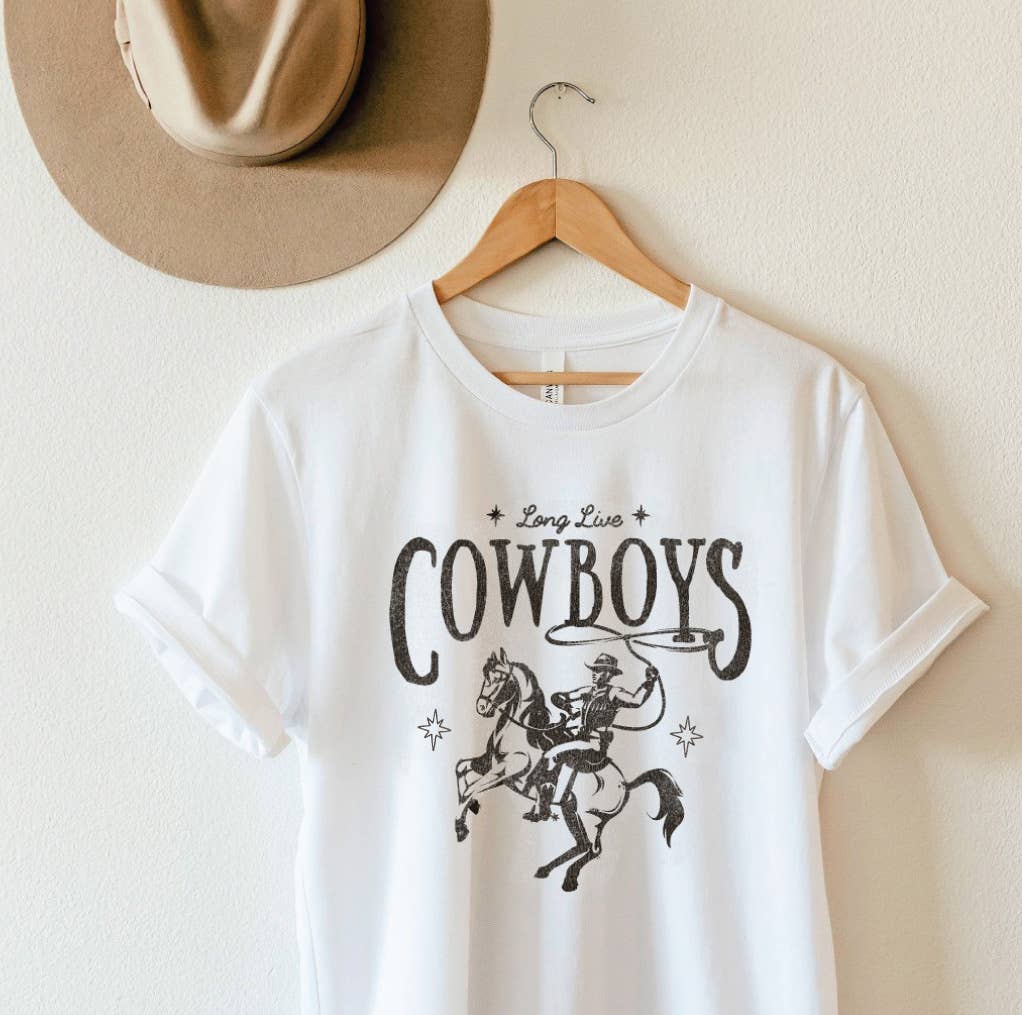 Long Live Cowboys Graphic T-Shirt