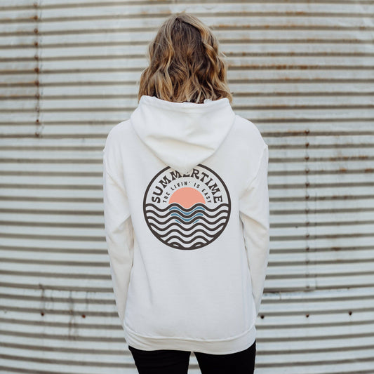 Summertime Hoodie | Beach | Sizes S-2XL