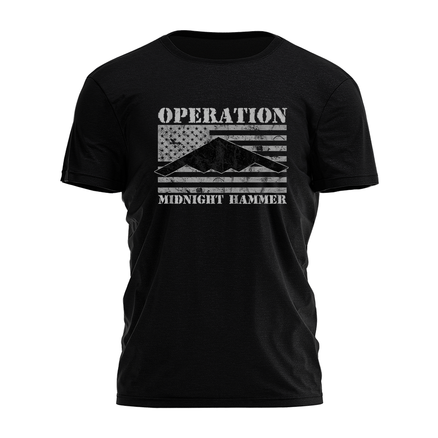 Operation Midnight Hammer Tee - 3916