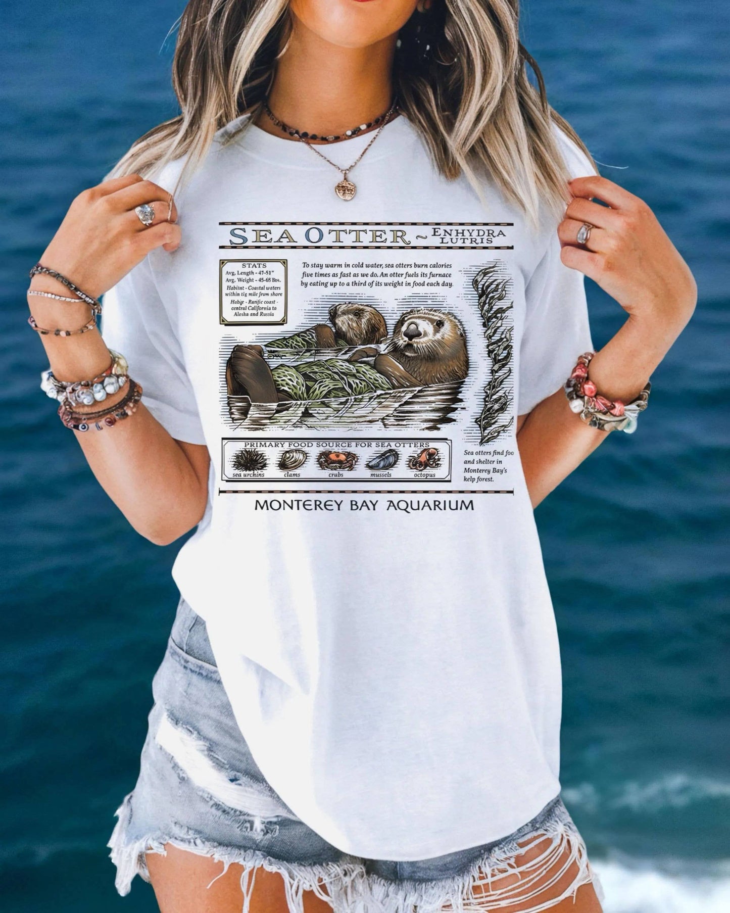 Swift Otter Comfort Colors Shirt