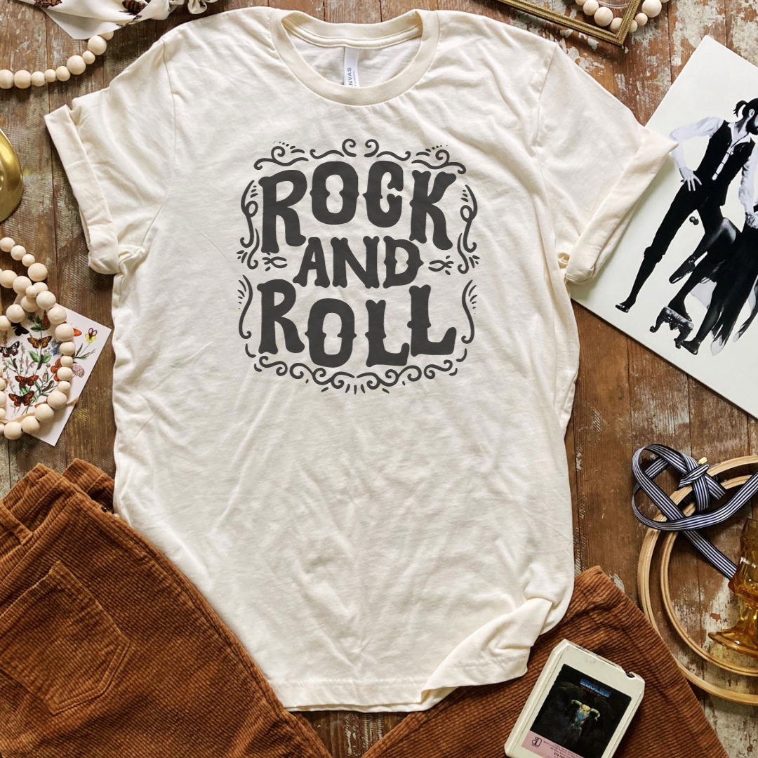 Rock and Roll Graphic Tee (Copy)