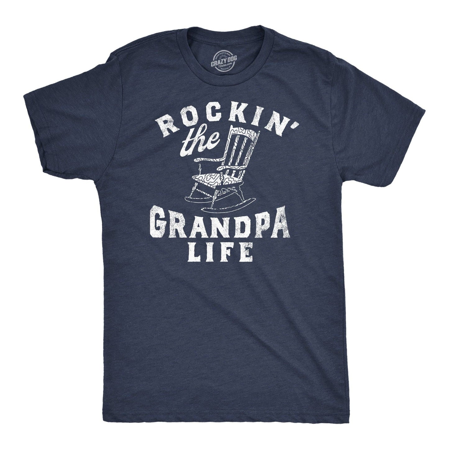 Rockin the Grandpa Life Men's T Shirt