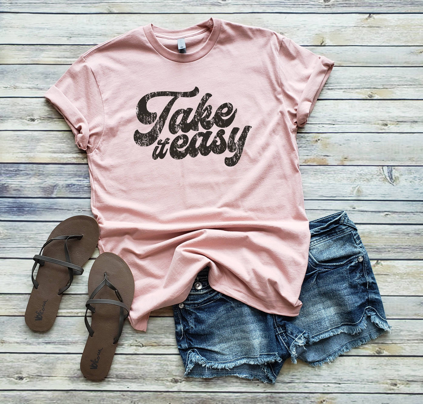 Take It Easy Tee | Sizes XS-2XL