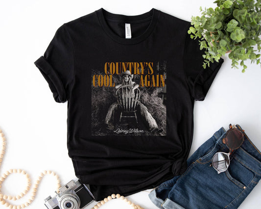 2024 Lainey Wilson Tour Merch Fan Shirt Vintage Style