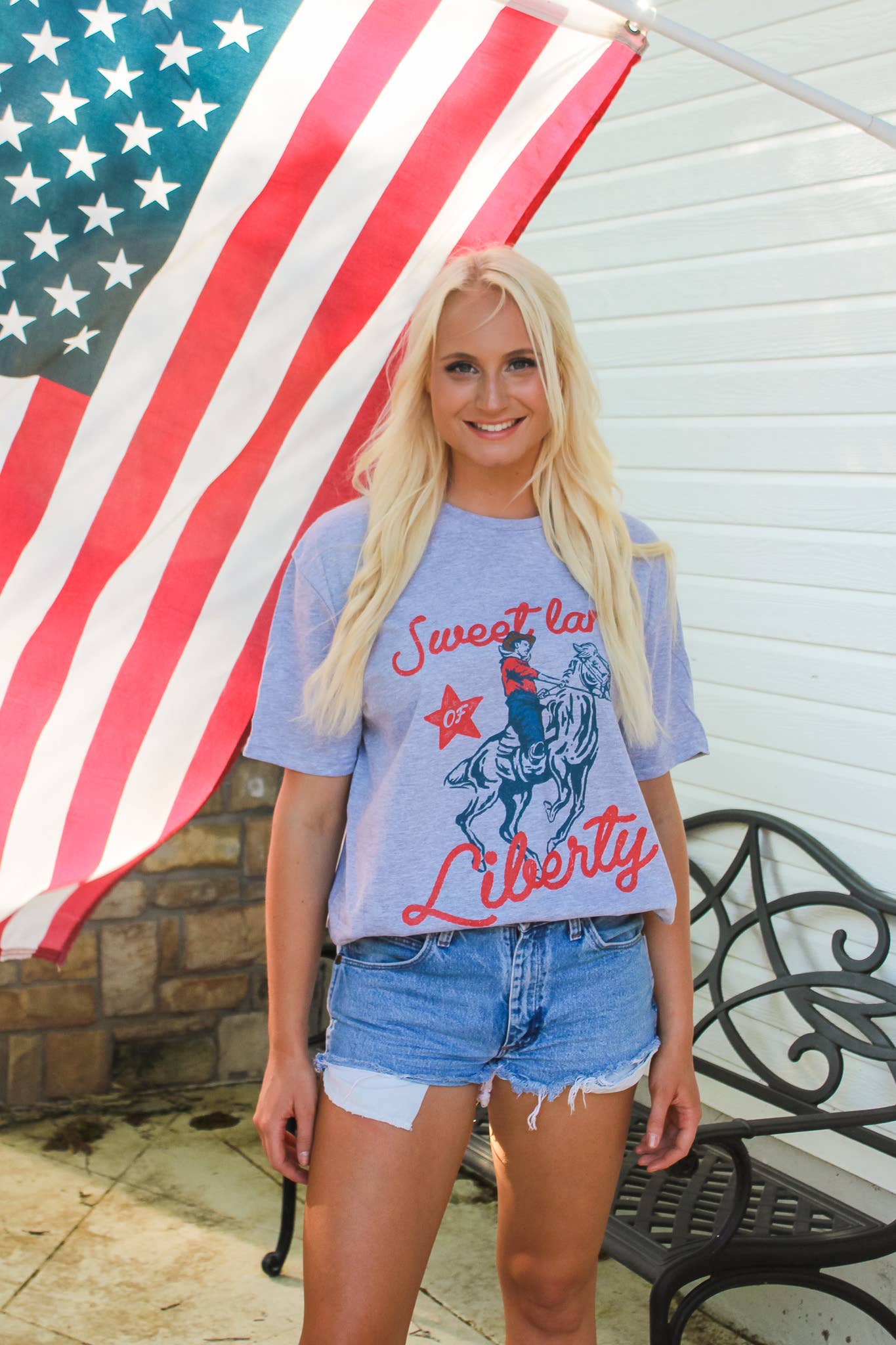 Sweet Land of Liberty Tee
