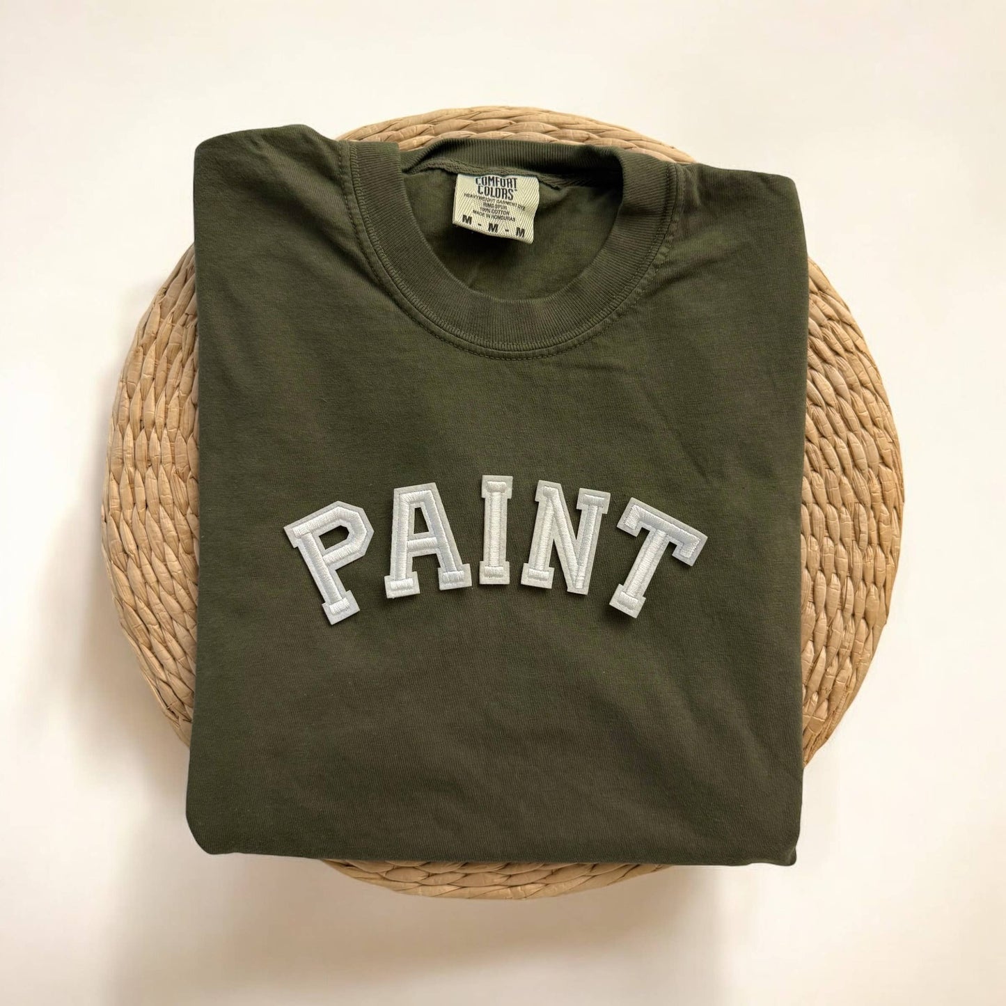 Paint Comfort Colors Short Sleeve Shirt, Paint & Sip